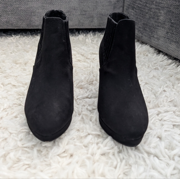 Faux Suede Booties - Picture 7 of 9